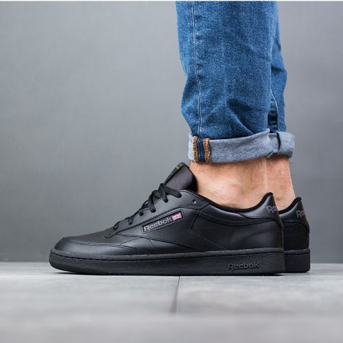 Reebok Club C 85 Black/ Charcoal EUR 40.5