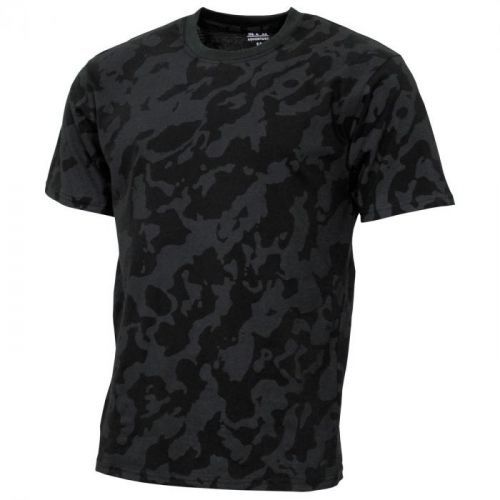 Triko s krátkým rukávem MFH Street - nightcamo, 3XL