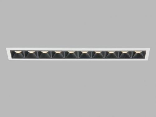 LED2 2251031 LINEAR 10, W ZÁPUSTNÉ BÍLÉ Teplá bílá