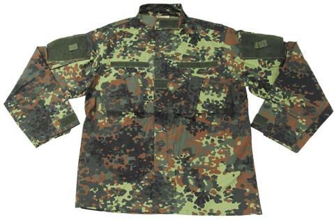 Blůza polní US - flecktarn, 3XL