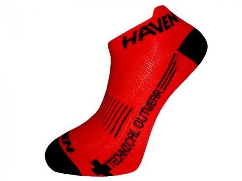 Ponožky Haven Snake Neo 2 ks - červené-černé, 1-2