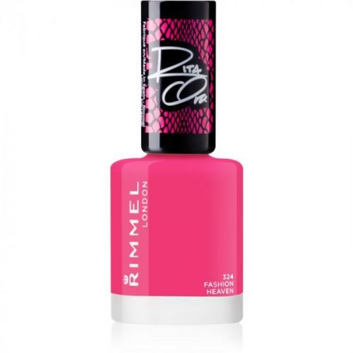 Rimmel Lak na nehty 60 Seconds Super Shine 8 ml 811 Hot Metal Love