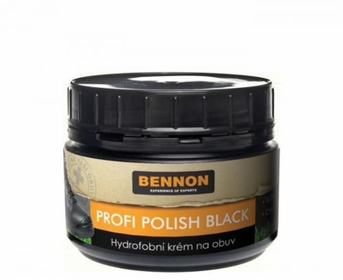 Krém na obuv Bennon Profi Polish 250 g - černý