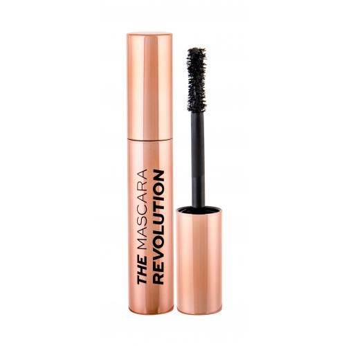 Makeup Revolution London The Mascara Revolution 8 ml dlouhotrvající řasenka pro prodloužení řas pro ženy Black