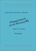 bungsgrammatik fr die Mittelstufe. Arbeitsbuch(v němčině)