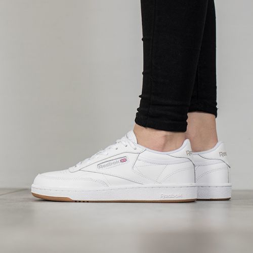 DÁMSKÉ BOTY sneakers Reebok Club C 85 BS7686