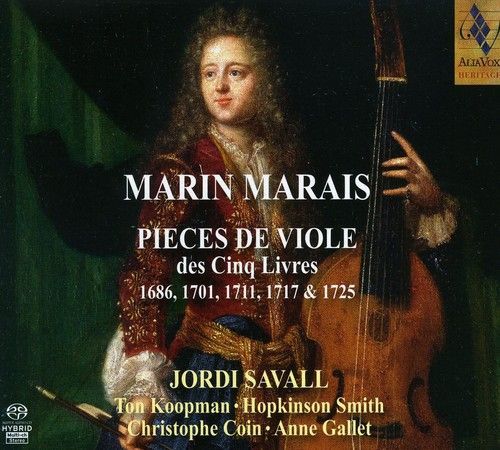Marin Marais: Pieces De Viole Des Cinq Livres (SACD / Hybrid)