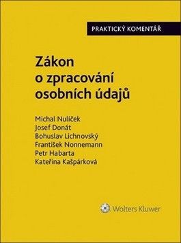 Zákon o zpracování osobních údajů - Donát Josef