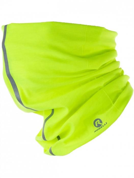 SCARF, čepice, reflexní žlutá