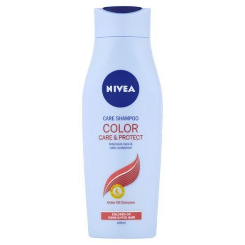 Nivea Šampon pro zářivou barvu vlasů Color Care & Protect 400 ml