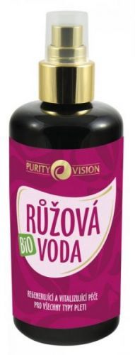 Purity Vision Růžová voda BIO (200 ml)