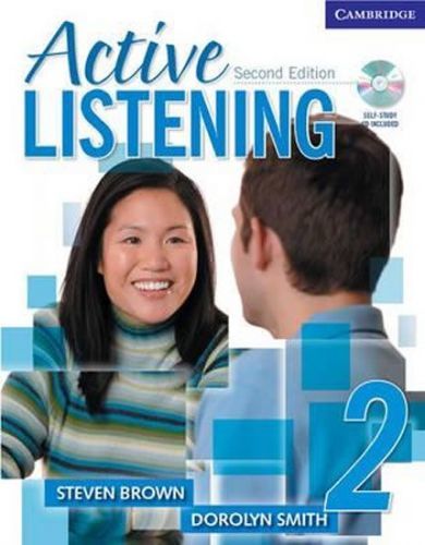 Brown Steven: Active Listening 2 Students Book With Self-Study Audio Cd