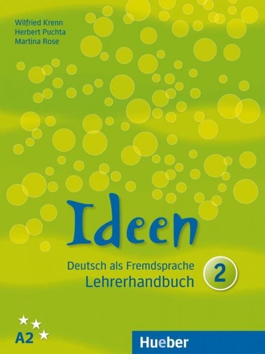 Ideen 2. Lehrerhandbuch (Puchta Herbert)(Paperback)(v němčině)