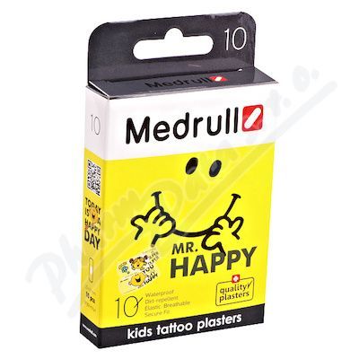 Náplast Medrull dětská KIDS tetovací (Tattoo) 10ks