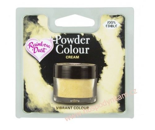 Rainbow Dust Prachová barva Cream