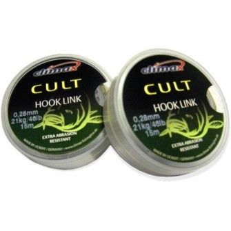 Pletenka CLIMAX CULT Hook Link 15m 0,30mm/24kg