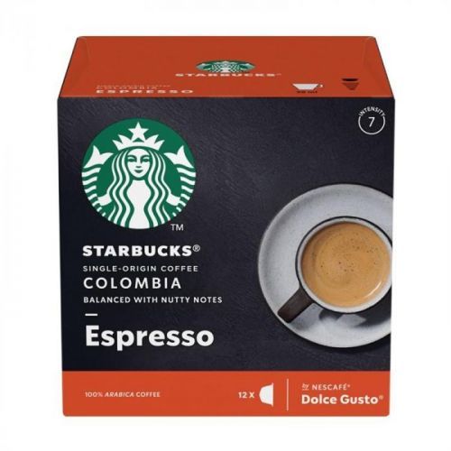 Starbucks MEDIUM ESPRESSO COLOMBIA 12Caps