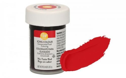Wilton Gelové barvy Wilton Red No-taste (červená neolivňující chuť)