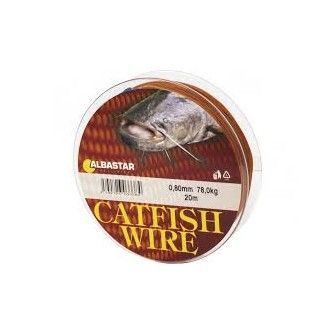 Pletenka ALBASTAR Catfish Wire 20m/0,80mm/78kg