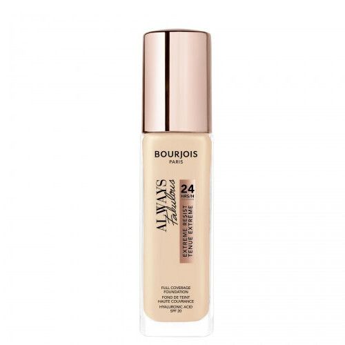 Bourjois Krycí make-up Always Fabulous 24h (Extreme Resist Full Coverage Foundation) 30 ml 120