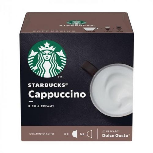 Starbucks CAPPUCCINO 12Caps