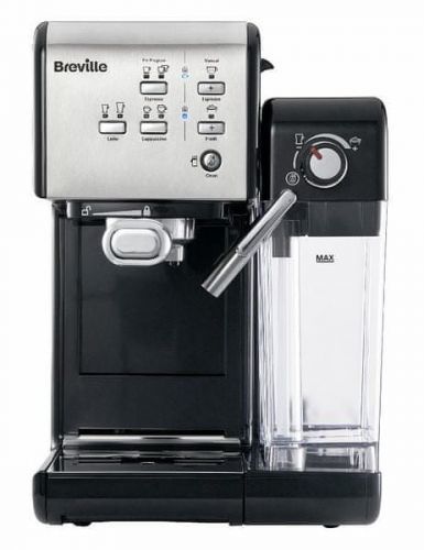 Breville Prima Latte Ii 19 Bar Stříbrný vcf108x