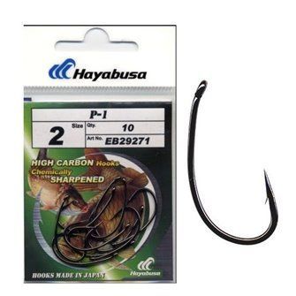 Hayabusa Hooks Model P1|P1/2,4,6 varianta P1/4