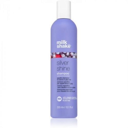 Milk Shake Silver Shine šampon pro blond vlasy neutralizující žluté tóny