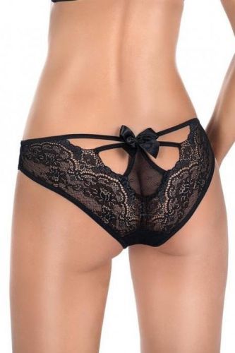Dámské kalhotky Zulaj panties - S - černá