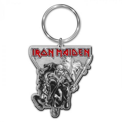 ROCKOFF Klíčenka  Iron Maiden - Maiden England