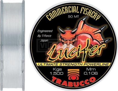 Trabucco Vlasec T-Force Lucifer 50m Průměr: 0,10mm