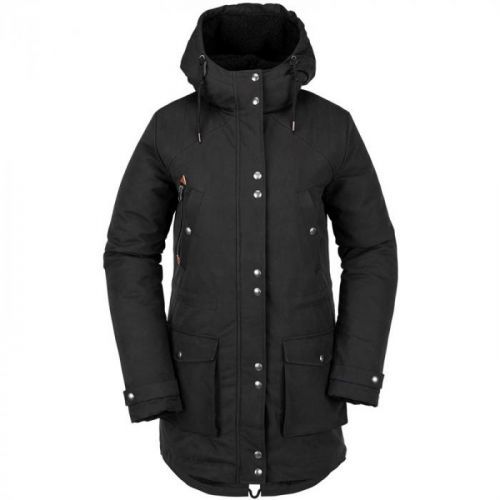 bunda VOLCOM - Walk On By 5K Parka Black (BLK) velikost: M