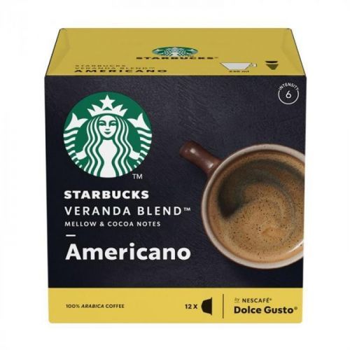 Starbucks VERANDA BLEND 12Caps