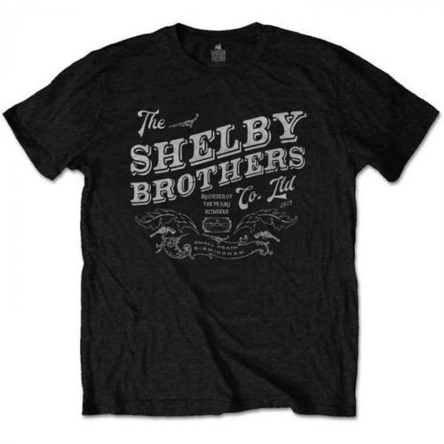 ROCKOFF Tričko  Peaky Blinders - The Shelby Brothers