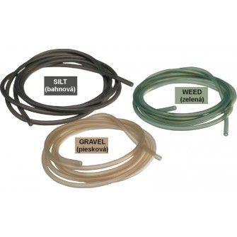 TB FC Silicon tube 1mm 1m barva Weed-zelená