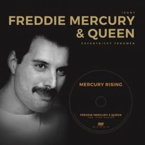 Kolektiv Autorů: Ikony - Freddie Mercury & Queen + Dvd