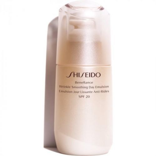 Shiseido Benefiance Wrinkle Smoothing Day Emulsion ochranná emulze proti stárnutí pleti SPF 20
