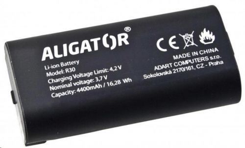 Aligator baterie Li-Ion 4400 mAh pro Aligator R30 eXtremo (AR30BAL)