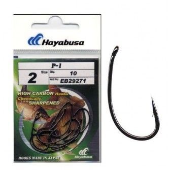 Hayabusa Hooks Model P1|P1/2,4,6 varianta P1/6