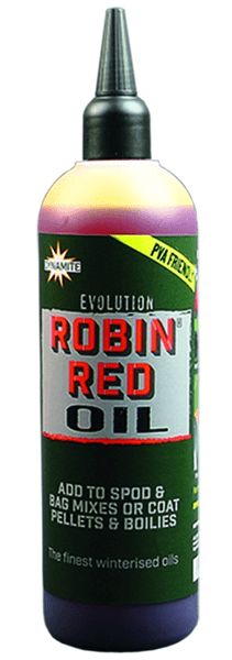 Dynamite Baits Evolution Oils - Robin Red 300ml