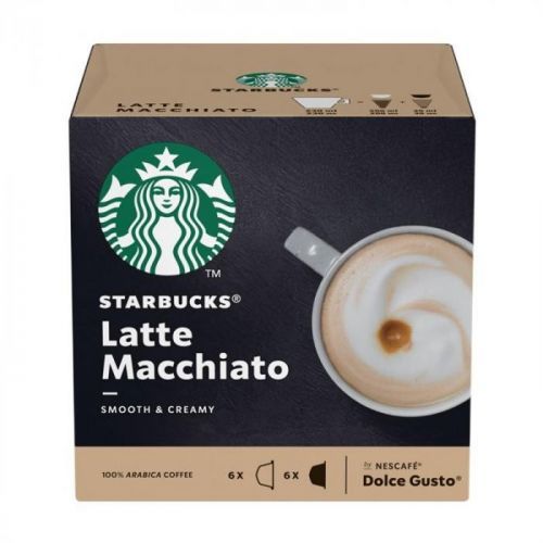 Starbucks LATTE MACCHIATO 12Caps