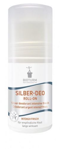 Bioturm Silber Deo roll-on Intensiv Fresh 50 ml