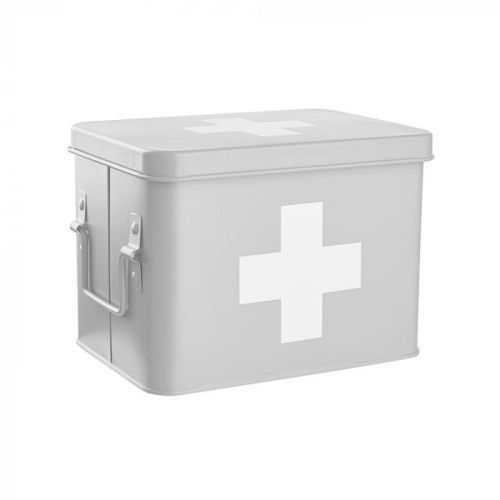 MEDIC Box na léky - šedá