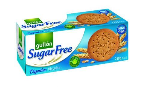 Gullón Digestive DIA celozrnné sušenky bez cukru se sladidly