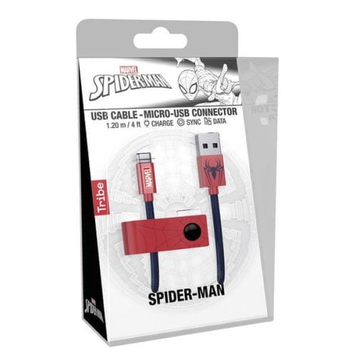 Micro Usb Kabel - Spider-Man (120 Cm)