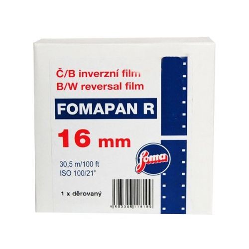 FOMAPAN R 100 16 mm/30,5 m 1x perforace