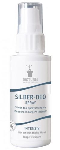 Bioturm Silver deo spray Intensive 50ml