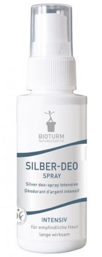 Bioturm Silver Přírodní deo spray Intensive 50 ml