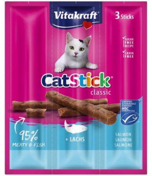 Cat Stick Mini losos 18g