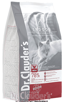 Dr.Clauder's High Premium Cat Indoor 10kg